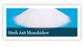 Citric Acid Monohydrate